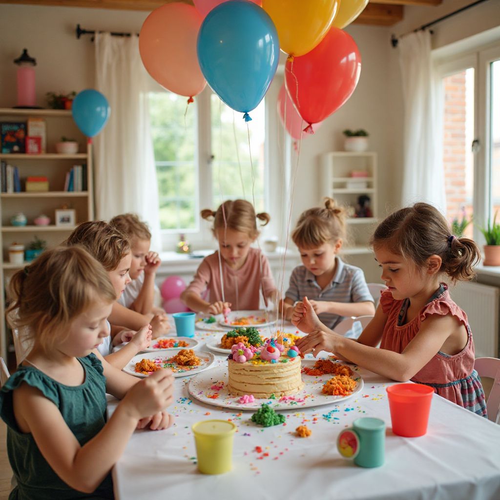 Birthday party celebration