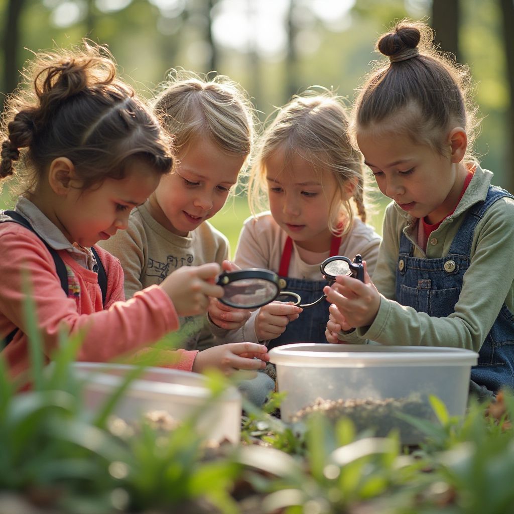 Outdoor nature exploration
