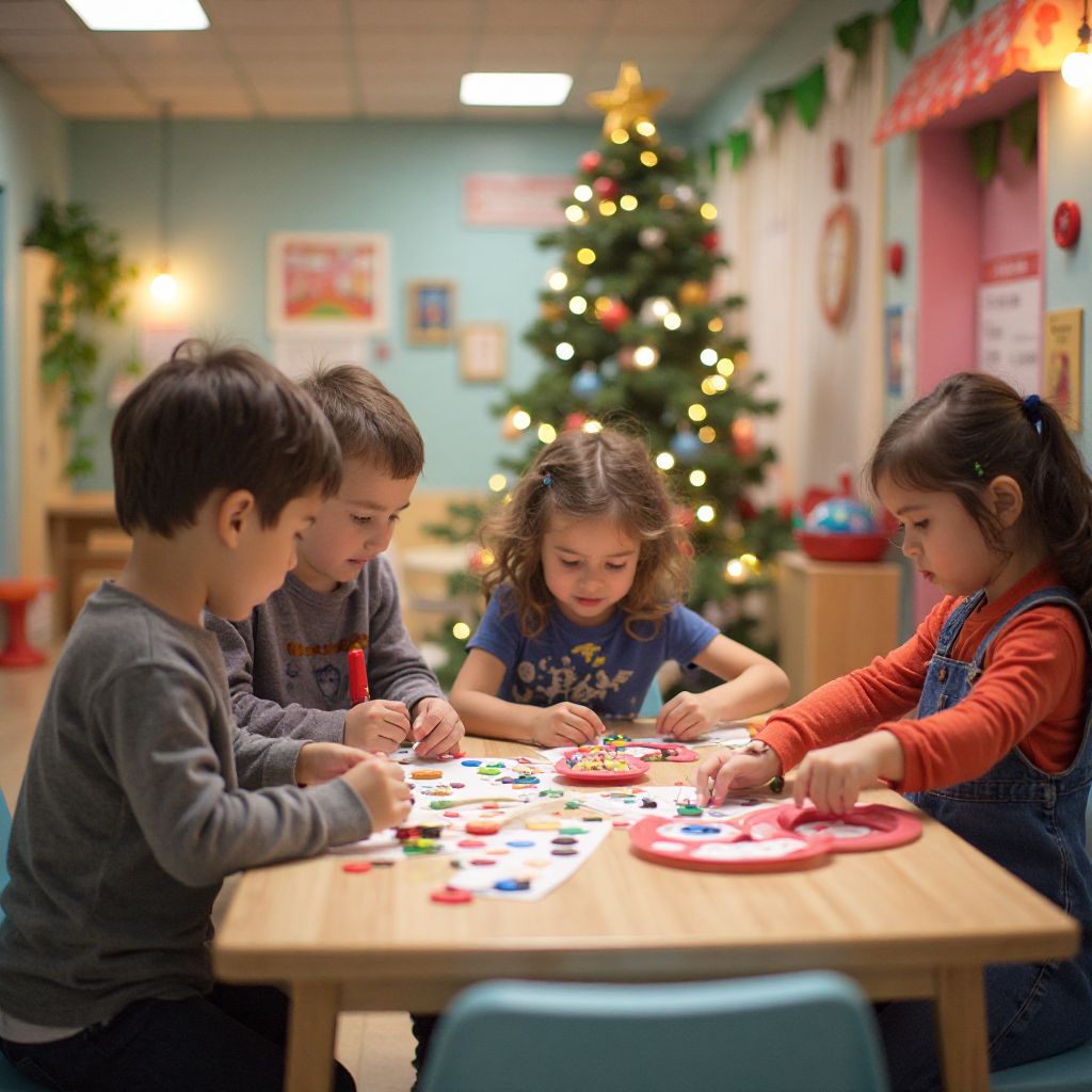 Holiday program activities