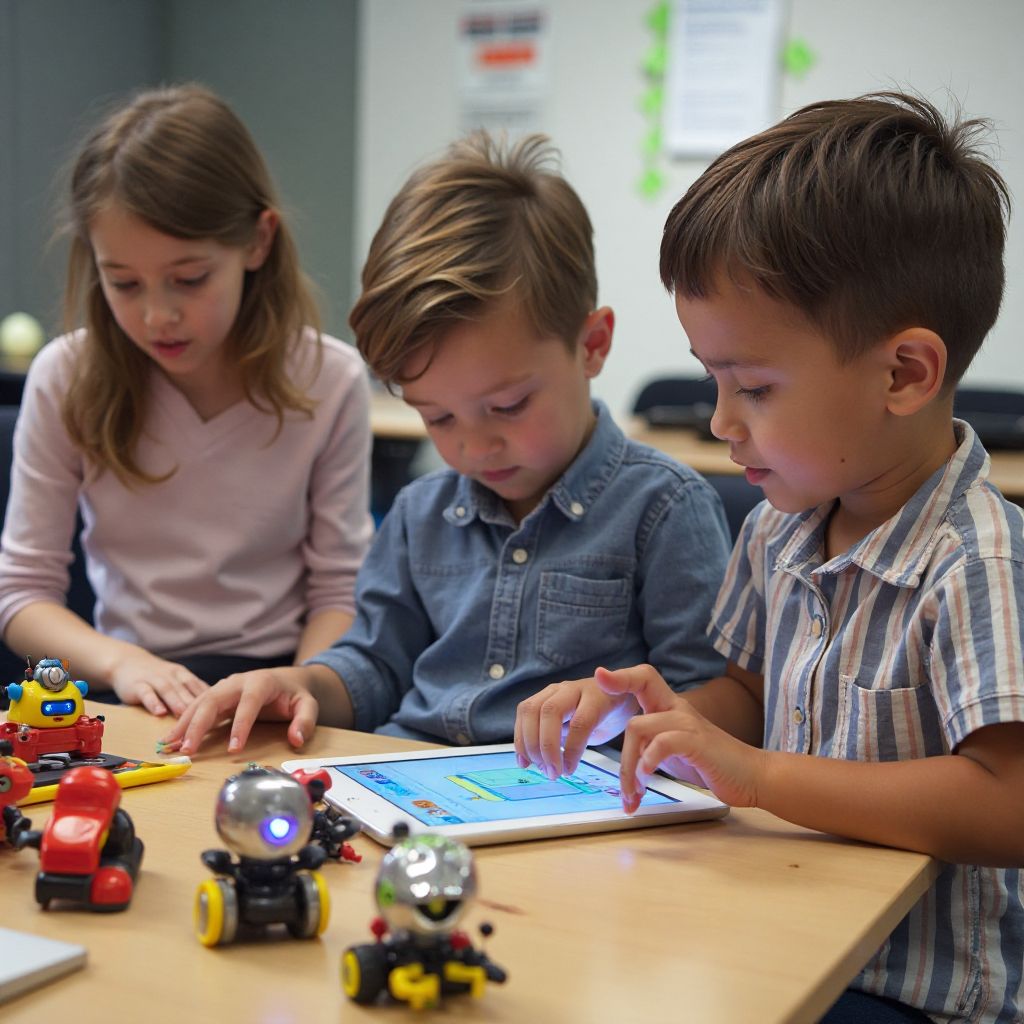 Coding and Robotics Workshop