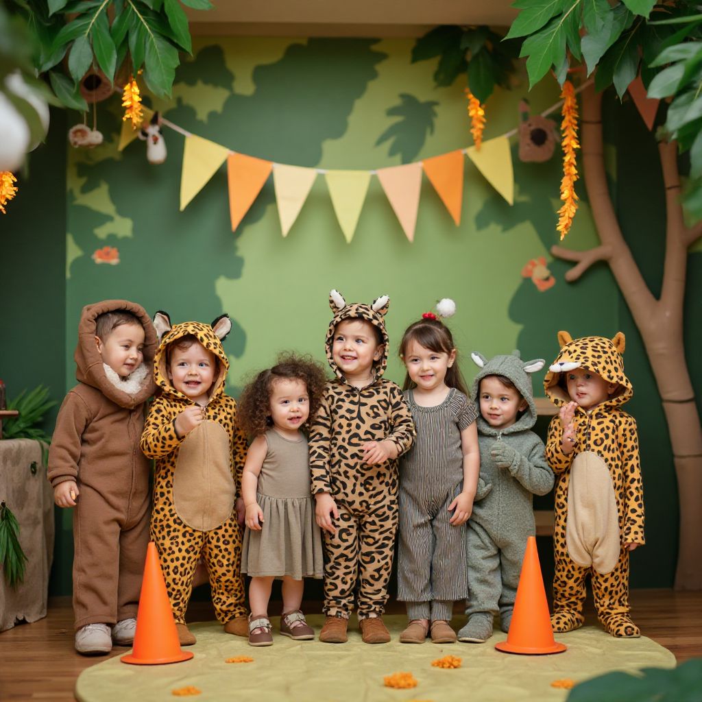 Jungle Themed Birthday Party