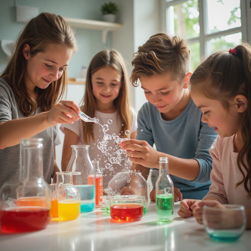 Science Experiment for Kids