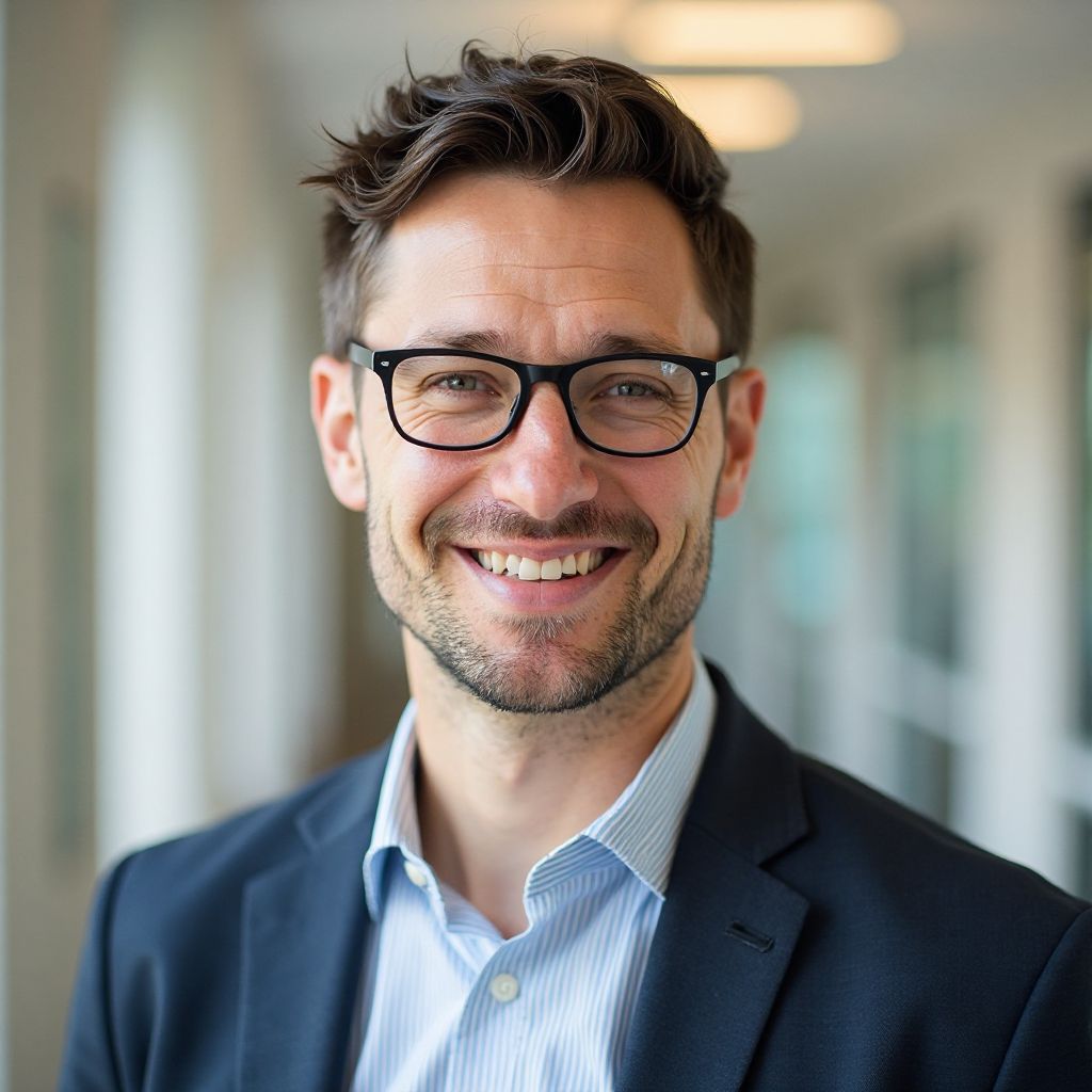 James Martinez - Education Specialist